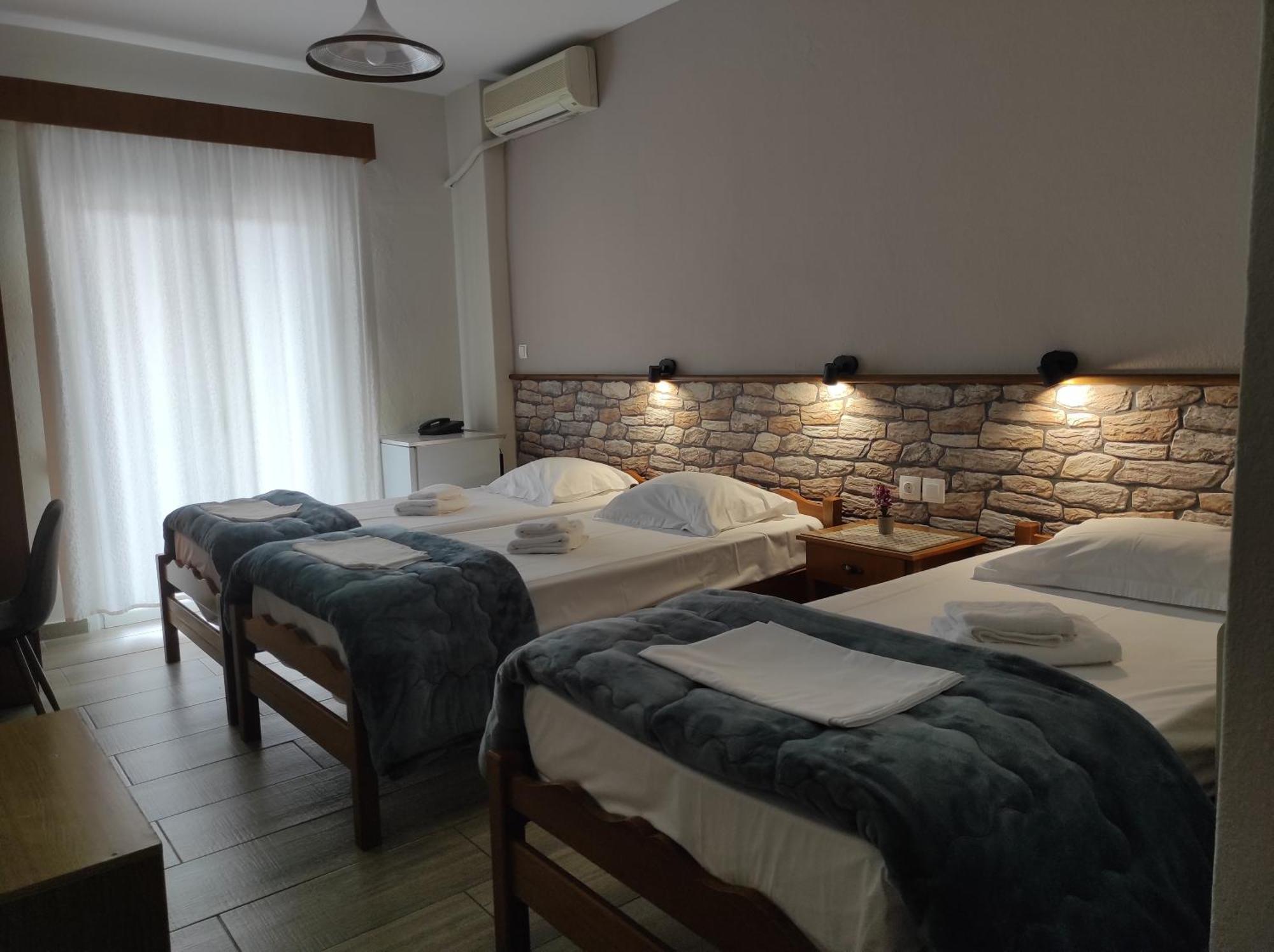 Ενοικιαζόμενα Δωμάτια Ενιπεύς- Rooms Enipeas Litóhoro Kültér fotó